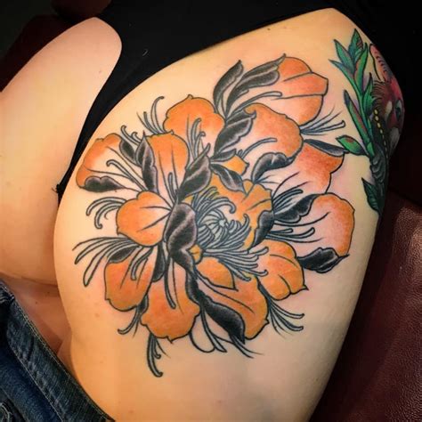 butt tattoo